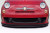 2012-2019 Fiat 500 Abarth Duraflex Abuna Front Lip Spoiler Air Dam 1 Piece