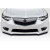 2009-2010 Acura TSX Duraflex Aspec Look Front Lip Spoiler Air Dam - 2 Pieces - image 1