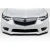 2009-2010 Acura TSX Aspec Look Front Lip Spoiler Air Dam - 2 Pieces - image 1
