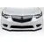 2009-2010 Acura TSX Aspec Look Front Lip Spoiler Air Dam - 2 Pieces - image 1
