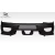 1999-2004 Ferrari 360 Modena Eros Version 1 Rear Bumper - 1 Piece - image 7
