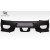 1999-2004 Ferrari 360 Modena Eros Version 1 Rear Bumper - 1 Piece - image 1