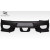 1999-2004 Ferrari 360 Modena Eros Version 1 Rear Bumper - 1 Piece - image 1