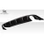 2019-2021 Volkswagen Jetta Juku Rear Diffuser - 1 Piece - image 8