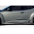 2012-2017 Hyundai Veloster Turbo Minda Side Skirt Rocker Panel Splitters - 4 Pieces (S) - image 1