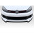 2010-2014 Volkswagen Golf GTI Duraflex Victory Front Lip Spoiler Air Dam - 1 Piece - image 1