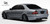 2000-2006 Mercedes S Class W220 Duraflex W-2 Rear Bumper Cover 1 Piece