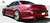 1992-2000 Lexus SC Series SC300 SC400 Duraflex V-Speed Wide Body Rear Bumper Cover 1 Piece