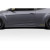 2012-2017 Hyundai Veloster Duraflex Bailer Side Skirt Rocker Panel Splitters - 2 Pieces - image 1