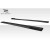 2012-2017 Hyundai Veloster Duraflex Bailer Side Skirt Rocker Panel Splitters - 2 Pieces - image 7