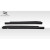 2010-2016 Mercedes E Class W212 Eros Version 1 Side Skirts Rocker Panels - 2 Piece - image 3
