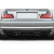 2000-2006 BMW 3 Series M3 E46 2DR GT Tune Rear Diffuser- 1 Piece - image 1