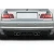 2000-2006 BMW 3 Series M3 E46 2DR GT Tune Rear Diffuser- 1 Piece - image 1