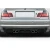 2000-2006 BMW 3 Series M3 E46 2DR GT Tune Rear Diffuser- 1 Piece - image 3