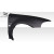 1992-1995 Honda Civic HB Suzuka Front Fenders - 2 Piece - image 16