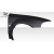 1992-1995 Honda Civic HB Suzuka Front Fenders - 2 Piece - image 7