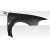 1992-1995 Honda Civic HB Suzuka Front Fenders - 2 Piece - image 7