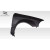 1996-1998 Honda Civic Duraflex Suzuka Front Fenders - 2 Piece - image 9