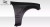 1996-1998 Honda Civic Duraflex Suzuka Front Fenders 2 Piece