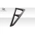 2010-2013 Porsche Panamera Aiming Front Fender Add Ons - 2 Pieces - image 6