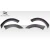 2010-2013 Porsche Panamera Aiming Rear Fender Flares - 4 Pieces - image 6