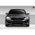2007-2009 Mercedes S Class W221 Eros Version 3 Front Bumper - 1 Piece - image 3