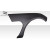 2022-2025 Toyota GR86 / Subaru BRZ GT Competition Wide Body Front Fender Flares ( For use with GT Competition front bumper 118651) - 4 Pieces - image 6