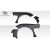 2022-2025 Toyota GR86 / Subaru BRZ GT Competition Wide Body Front Fender Flares ( For use with GT Competition front bumper 118651) - 4 Pieces - image 3
