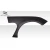 2022-2025 Toyota GR86 / Subaru BRZ GT Competition Wide Body Front Fender Flares ( For use with GT Competition front bumper 118651) - 4 Pieces - image 4