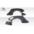 2022-2025 Toyota GR86 / Subaru BRZ GT Competition Wide Body Rear Fender Flares - 4 Pieces - image 6
