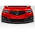 2017-2020 Acura MDX Expon Front Lip Spoiler Air Dam - 1 Piece - image 1