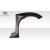 2011-2015 Scion tC Duraflex RBS look Front Fender Flares - 2 PieceS - image 7