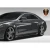 2012-2015 Mercedes CLS Eros Version 1 Side Skirts - image 5