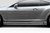 2003-2010 Bentley Continental GT Duraflex Agent Side Skirt Roker Panels 2 Pieces
