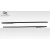2013-2017 Lexus LS - Lexus Aiming Side Skirts - image 3