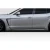 2010-2013 Porsche Panamera Aiming Side Skirts - image 1