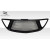 2010-2011 Mazda 3 Gambler Front Bumper Grille - 1 Piece - image 3