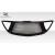 2010-2011 Mazda 3 Duraflex Gambler Front Bumper Grille - 1 Piece - image 6