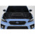 2015-2021 Subaru WRX AeroForge C-1 Hood - 1 Piece - image 1