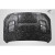 2015-2021 Subaru WRX AeroForge C-1 Hood - 1 Piece - image 9