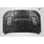 2015-2021 Subaru WRX AeroForge C-1 Hood - 1 Piece - image 8