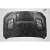 2015-2021 Subaru WRX C-1 Carbon Fiber Hood - image 9