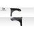 2016-2018 Ford Focus RS Acer Front Fenders - 2 Piece - image 3