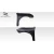 2016-2018 Ford Focus RS Acer Front Fenders - 2 Piece - image 6