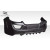 2010-2013 Porsche Panamera Duraflex Aiming Rear Bumper - 1 Piece - image 5