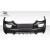 2010-2013 Porsche Panamera Aiming Rear Bumper - 1 Piece - image 4