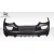 2010-2013 Porsche Panamera Aiming Rear Bumper - 1 Piece - image 9