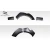 2013-2017 Land Rover Range Rover Atom Sport Rear Fender Flares - 4 Pieces - image 5