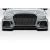 2017-2022 Audi RS3 Apex Front Lip Spoiler Air Dam - 1 Piece - image 1