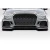 2017-2022 Audi RS3 Apex Front Lip Spoiler Air Dam - 1 Piece - image 1